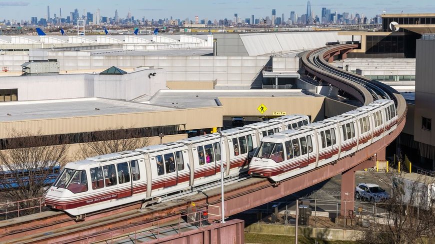Alstom signs a seven-year operations and maintenance services contract with Newark Liberty International Airport